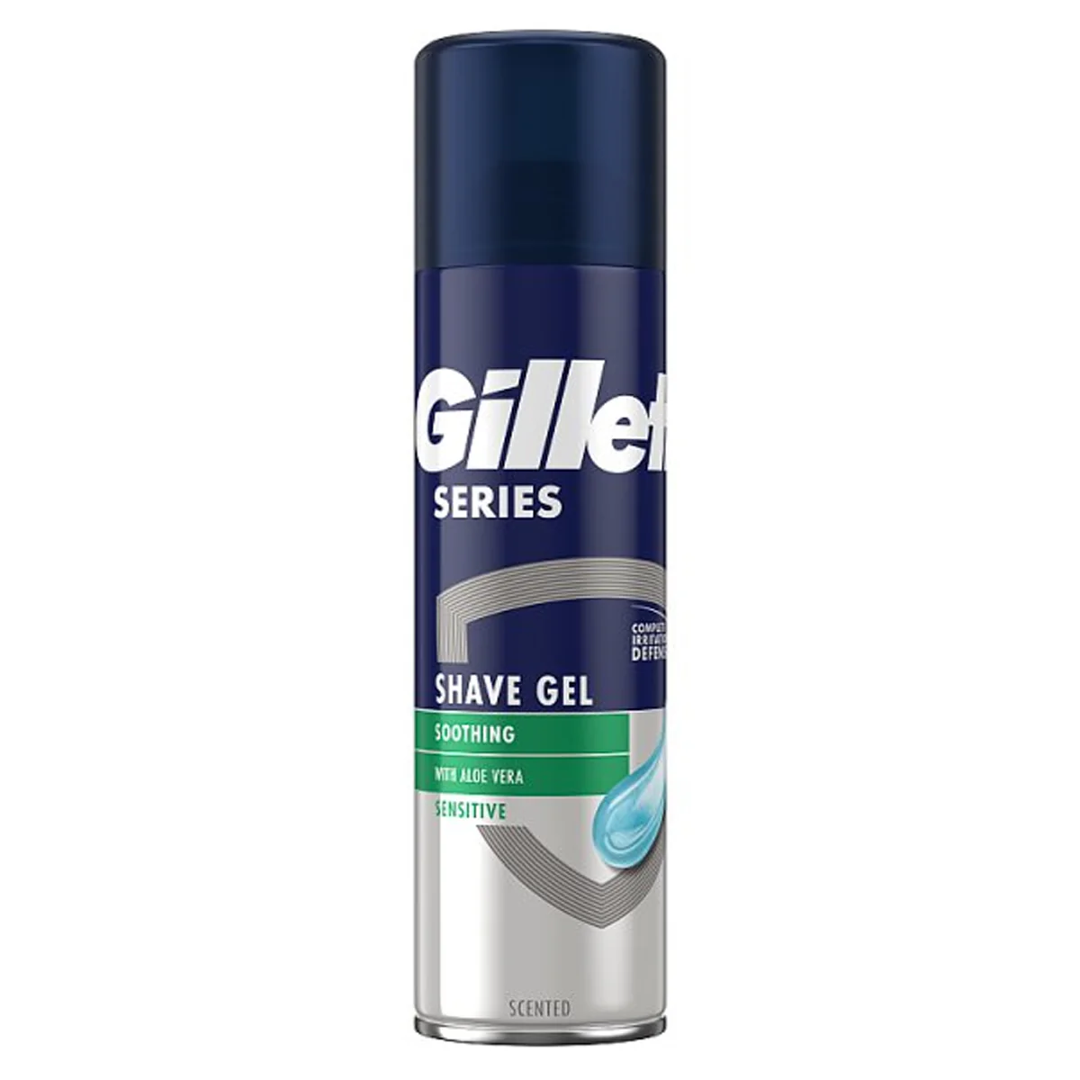 Gillette - Soothing Shave Gel with Aloe Vera - 200ml