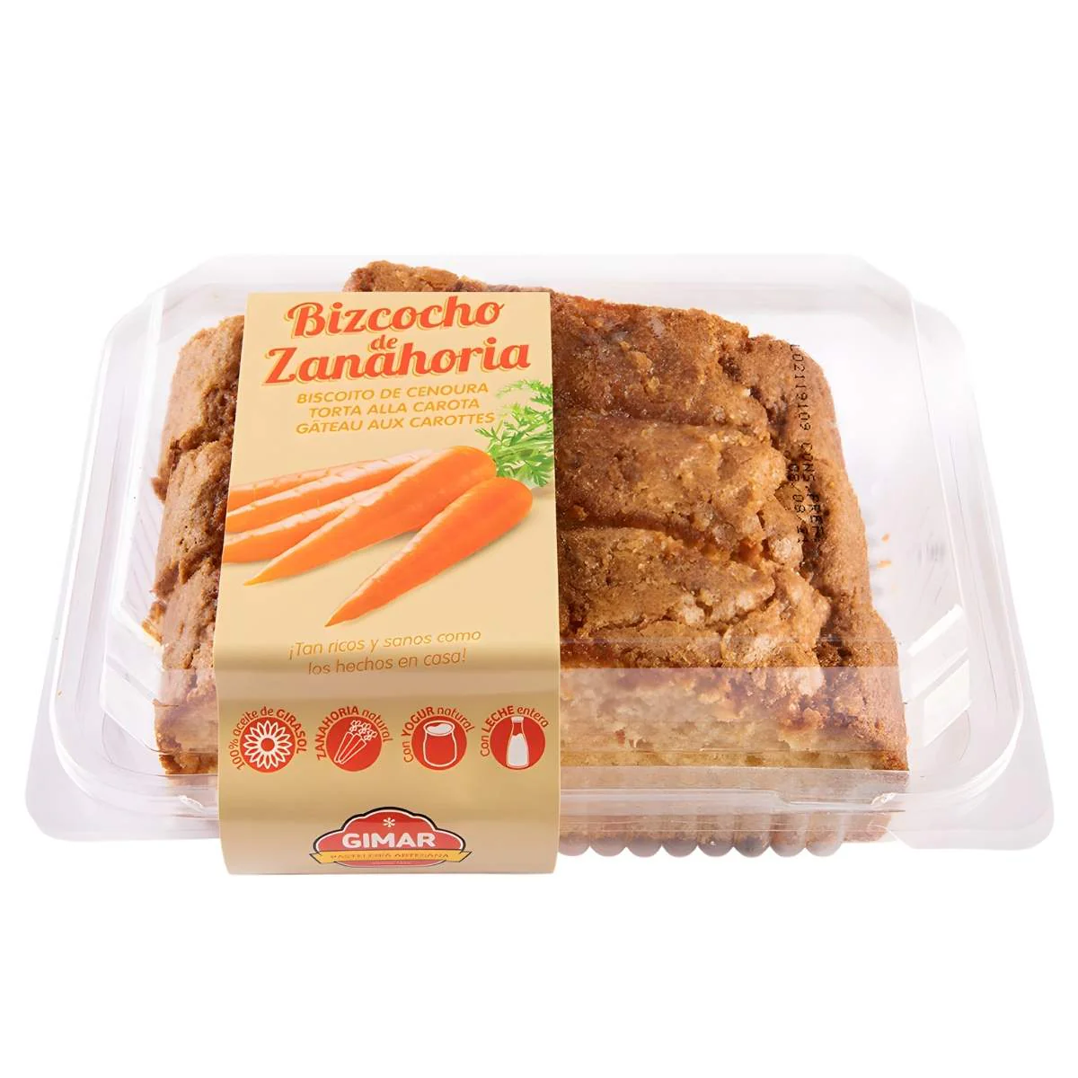 Gimar - Carrot Sponge Cake - 360g