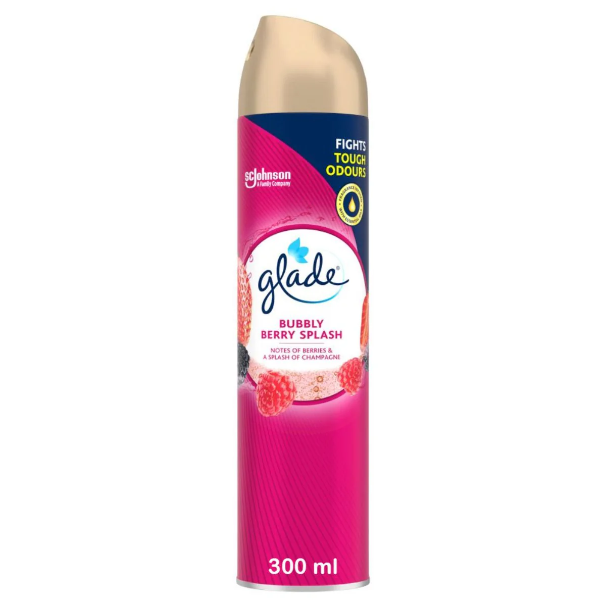 Glade - Bubbly Berry Splash Air Freshener Spray - 300ml