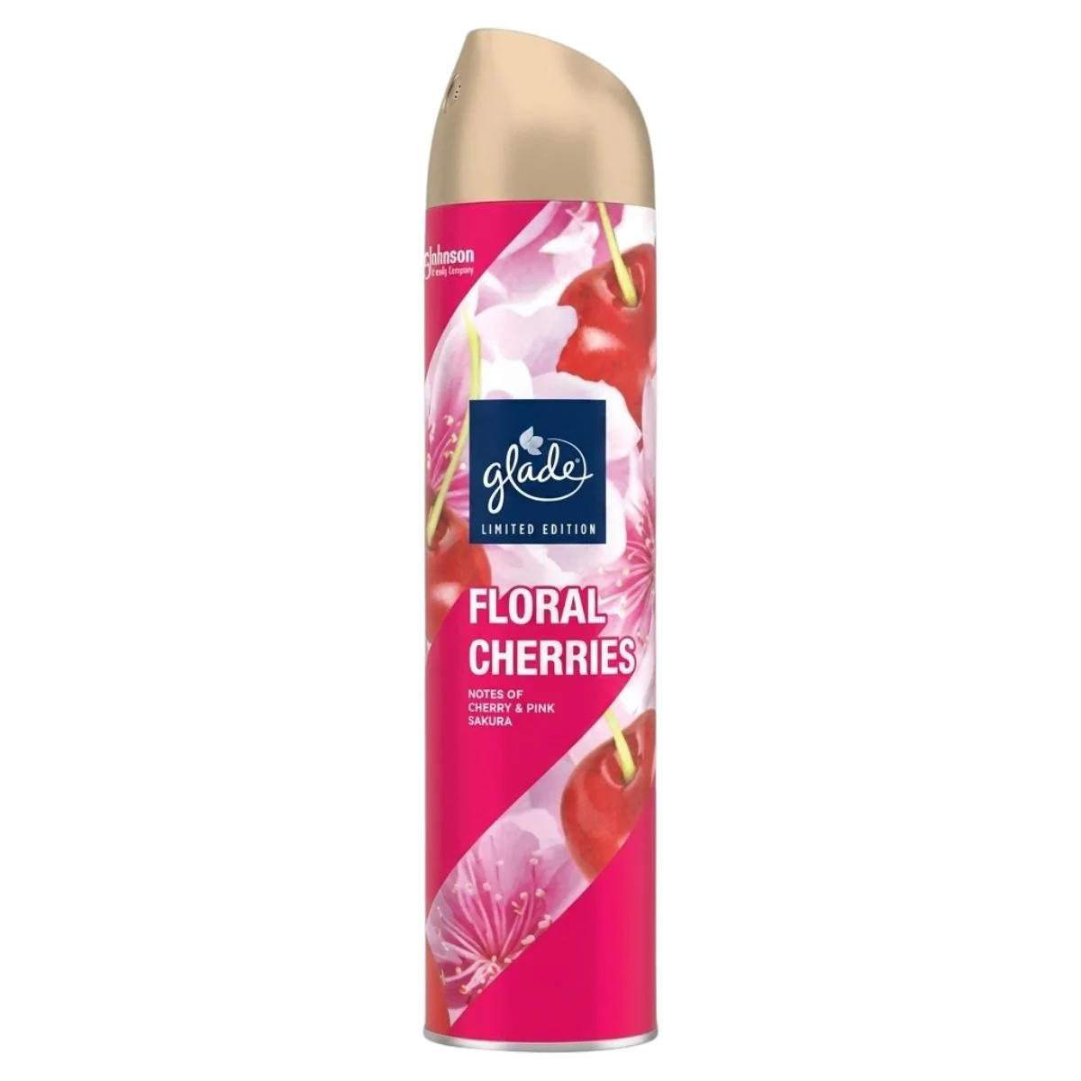 Glade - Floral Cherries Air Freshener Spray - 300ml