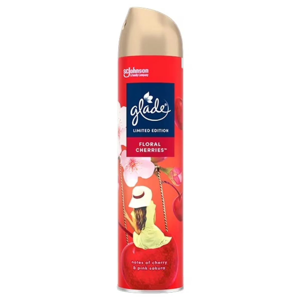 Glade - Floral Cherries Air Freshener Spray - 300ml