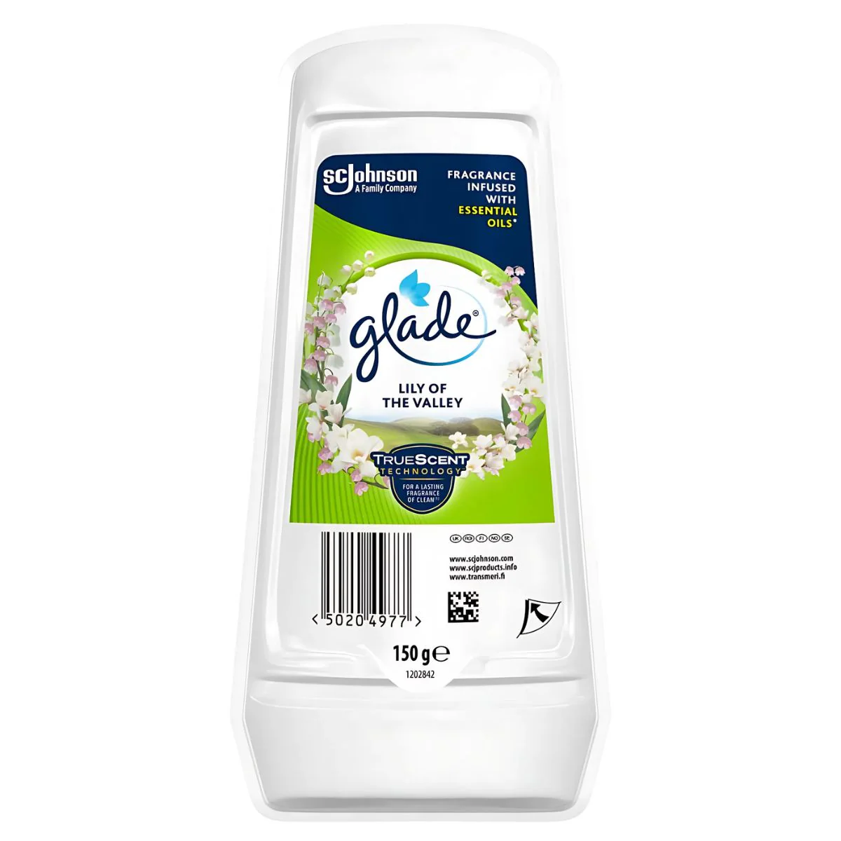 Glade - Gel Air Freshener Lily Of The Valley - 150g