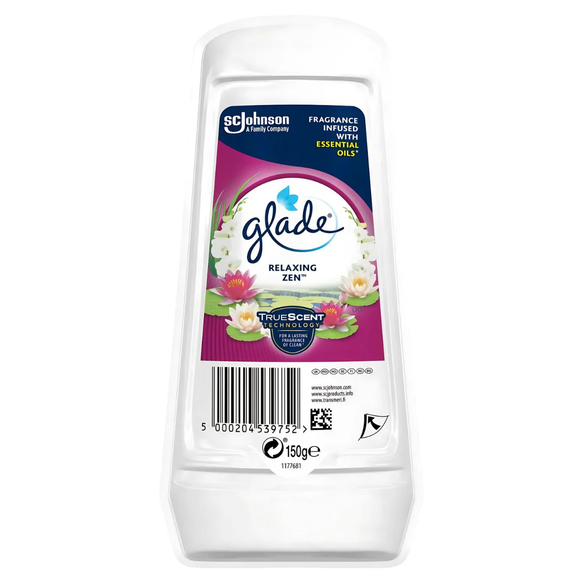 Glade - Gel Air Freshener Relaxing Zen - 150g