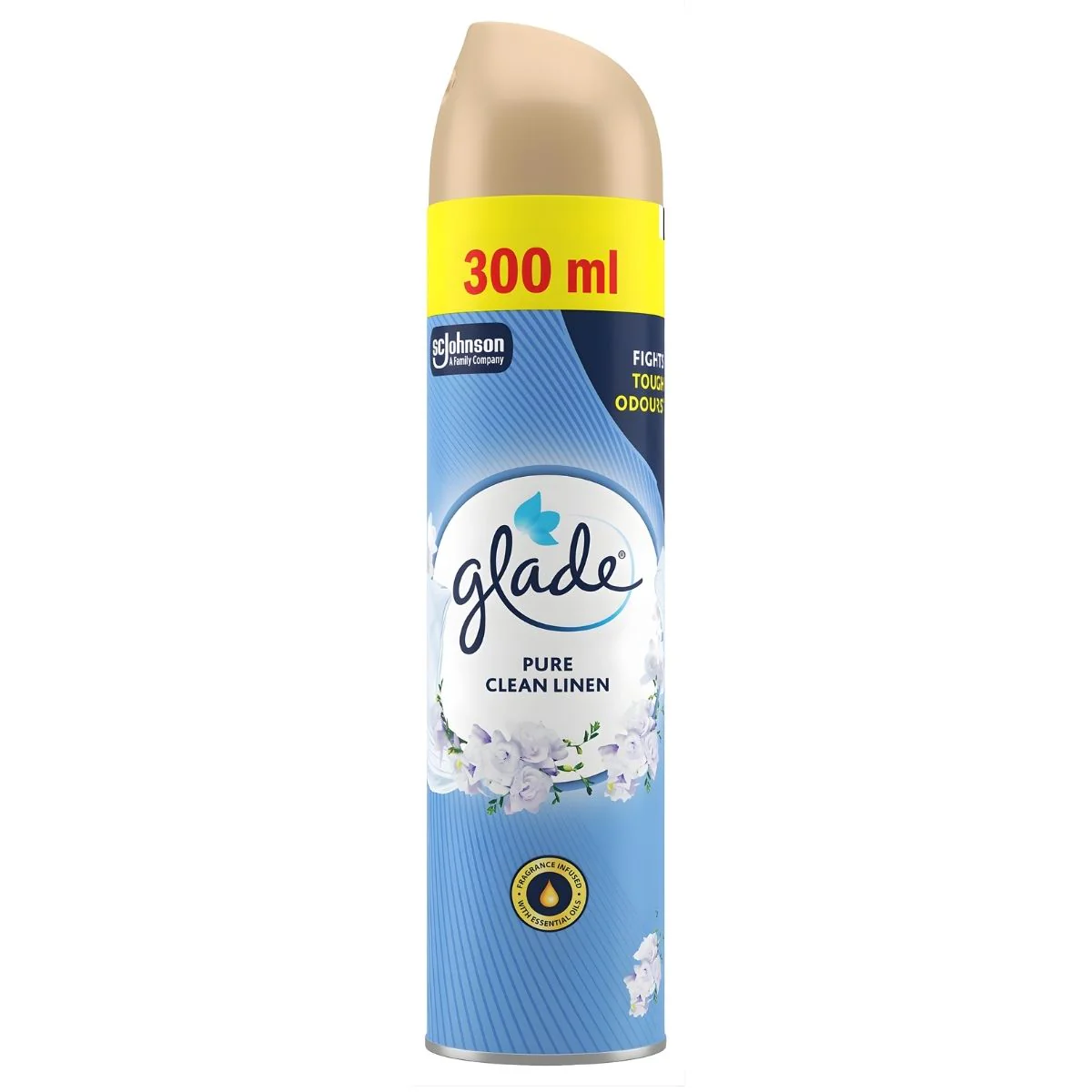 Glade - Pure Clean Linen Air Freshener Spray - 300ml
