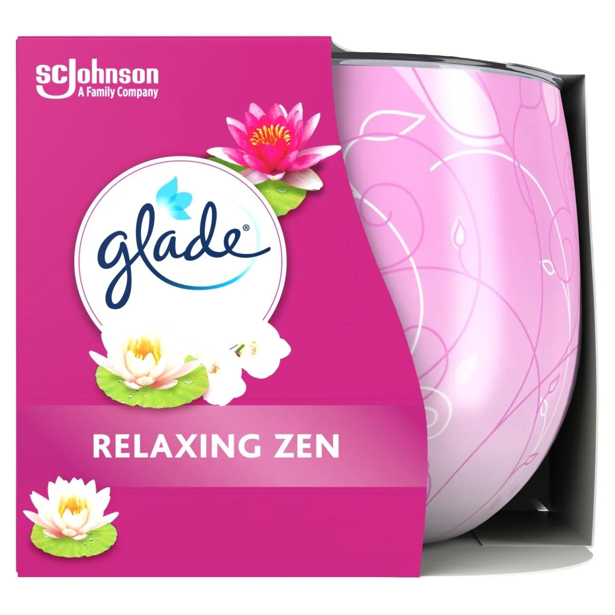 Glade - Relaxing Gen Scented Candle - 120g