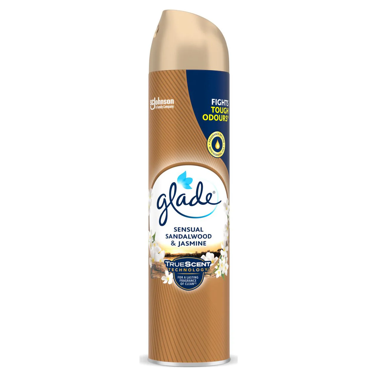 Glade - Sensual Sandalwood & Jasmine Air Freshener Spray - 300ml