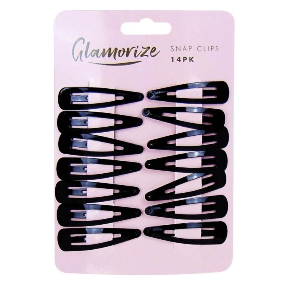 Glamorize - Snap Clips - 14pcs