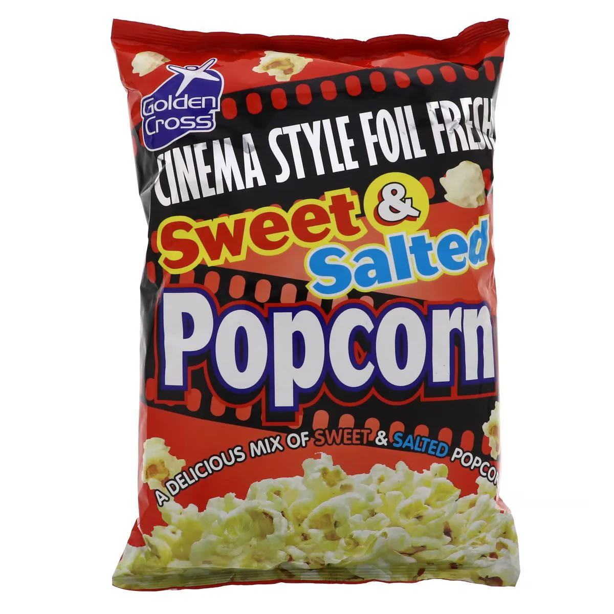 Golden Cross - Sweet & Salted Popcorn - 150g