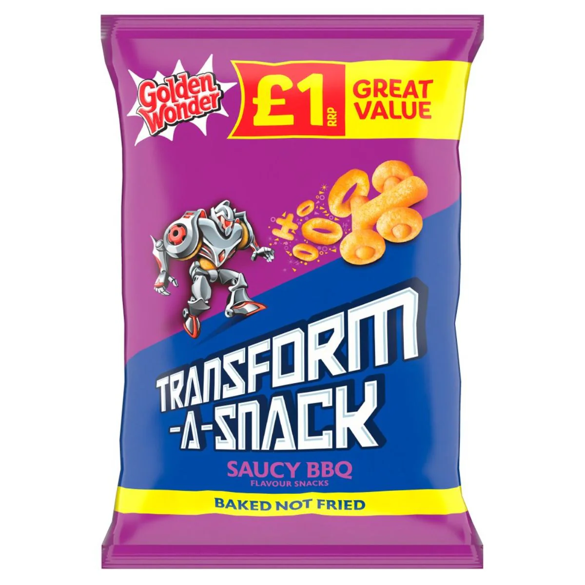 Golden Wonder - Transform A Snack Saucy Barbeque - 56g