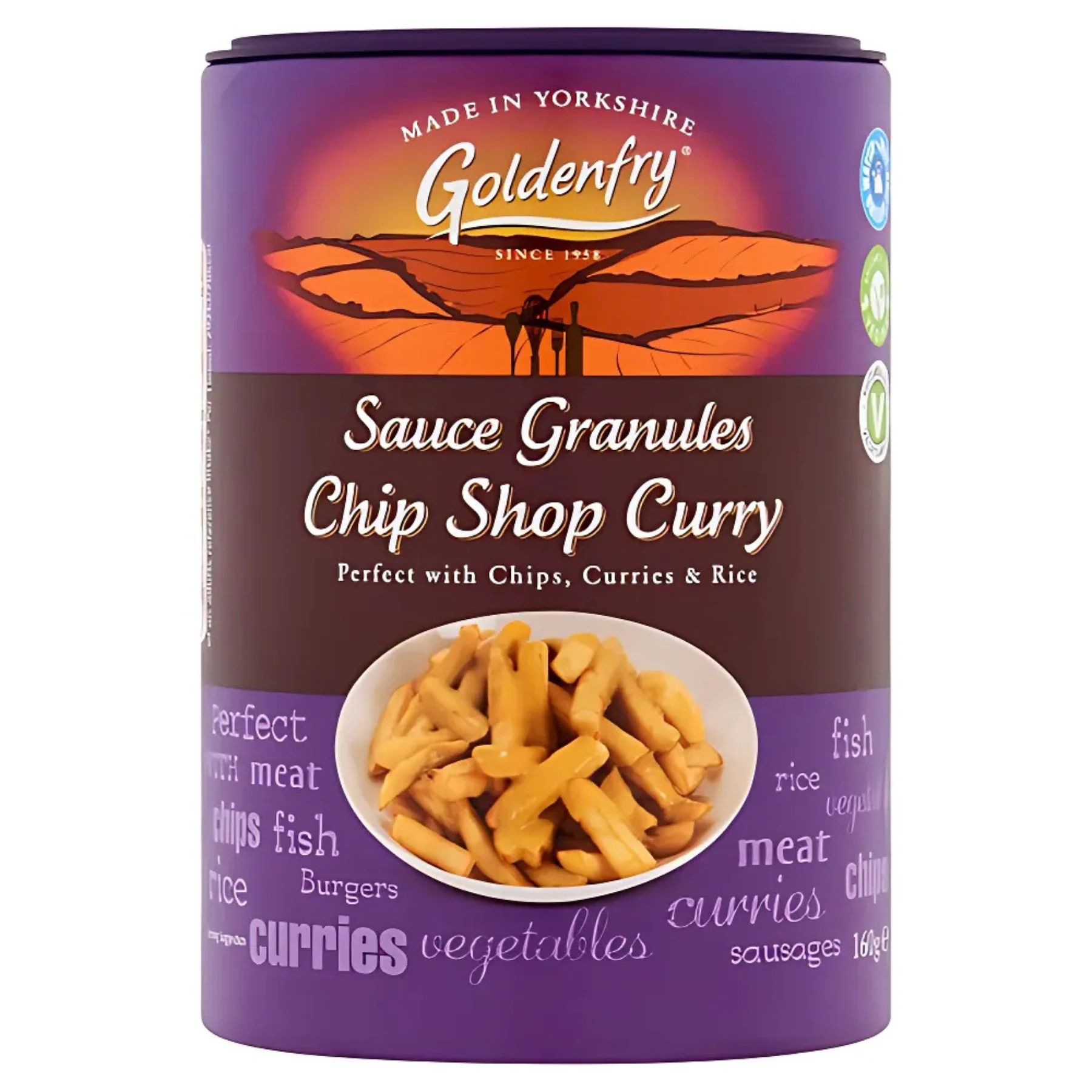Goldenfry - Chip Shop Curry Sauce Granules - 160g