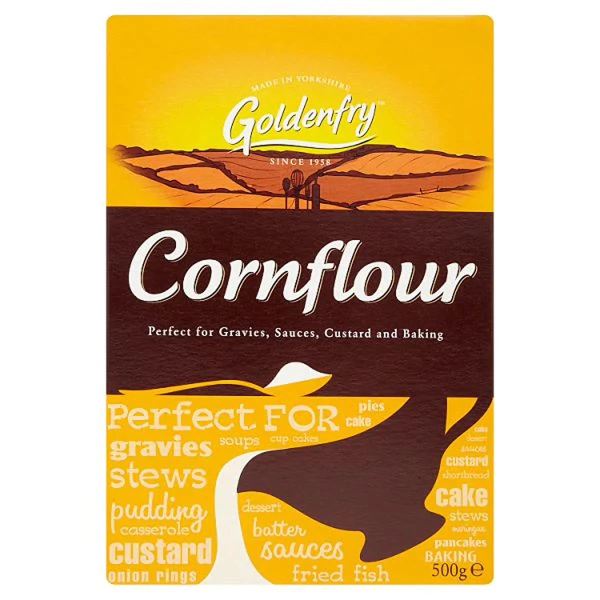 Goldenfry - Cornflour - 250g