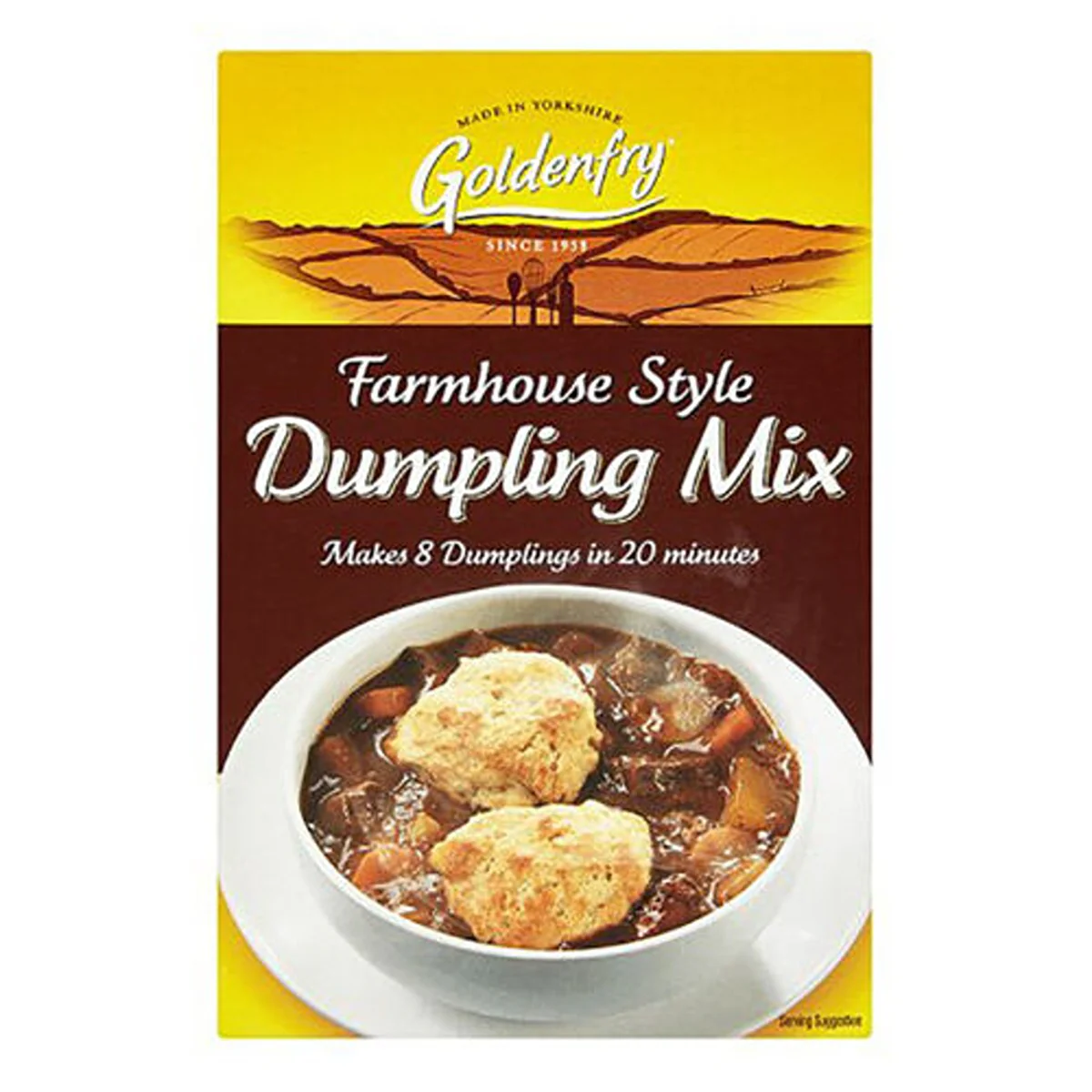 Goldenfry - Farmhouse Style Dumpling Mix - 142g