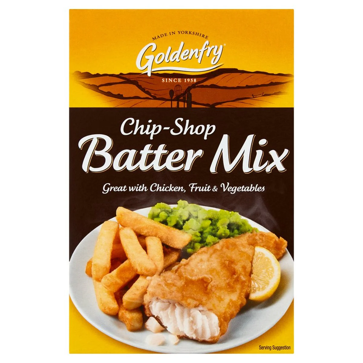 Goldenfry - Original Chip Shop Batter Mix - 170g