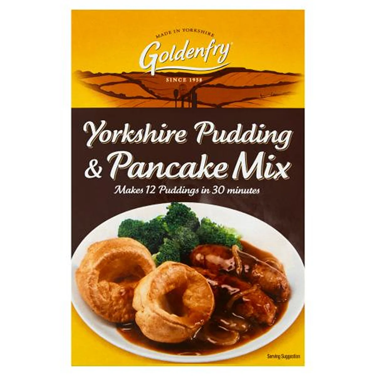 Goldenfry - Yorkshire Pudding Mix - 142g