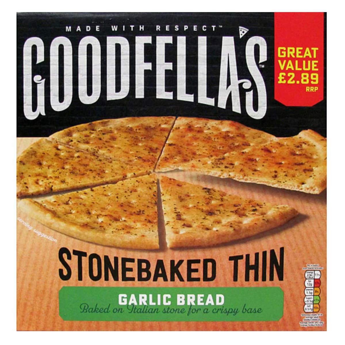 Goodfellas - Garlic Bread - 218g