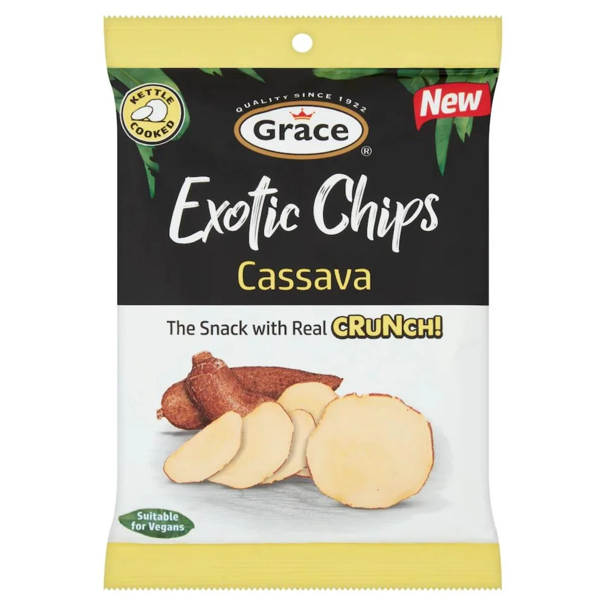 Grace - Cassava Chips - 75g