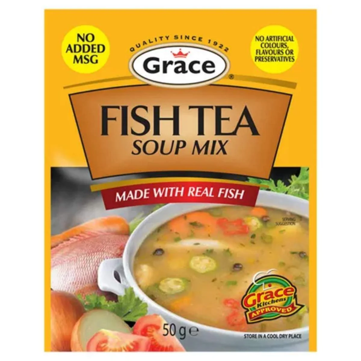 Grace - Fish Tea Soup Mix - 50g