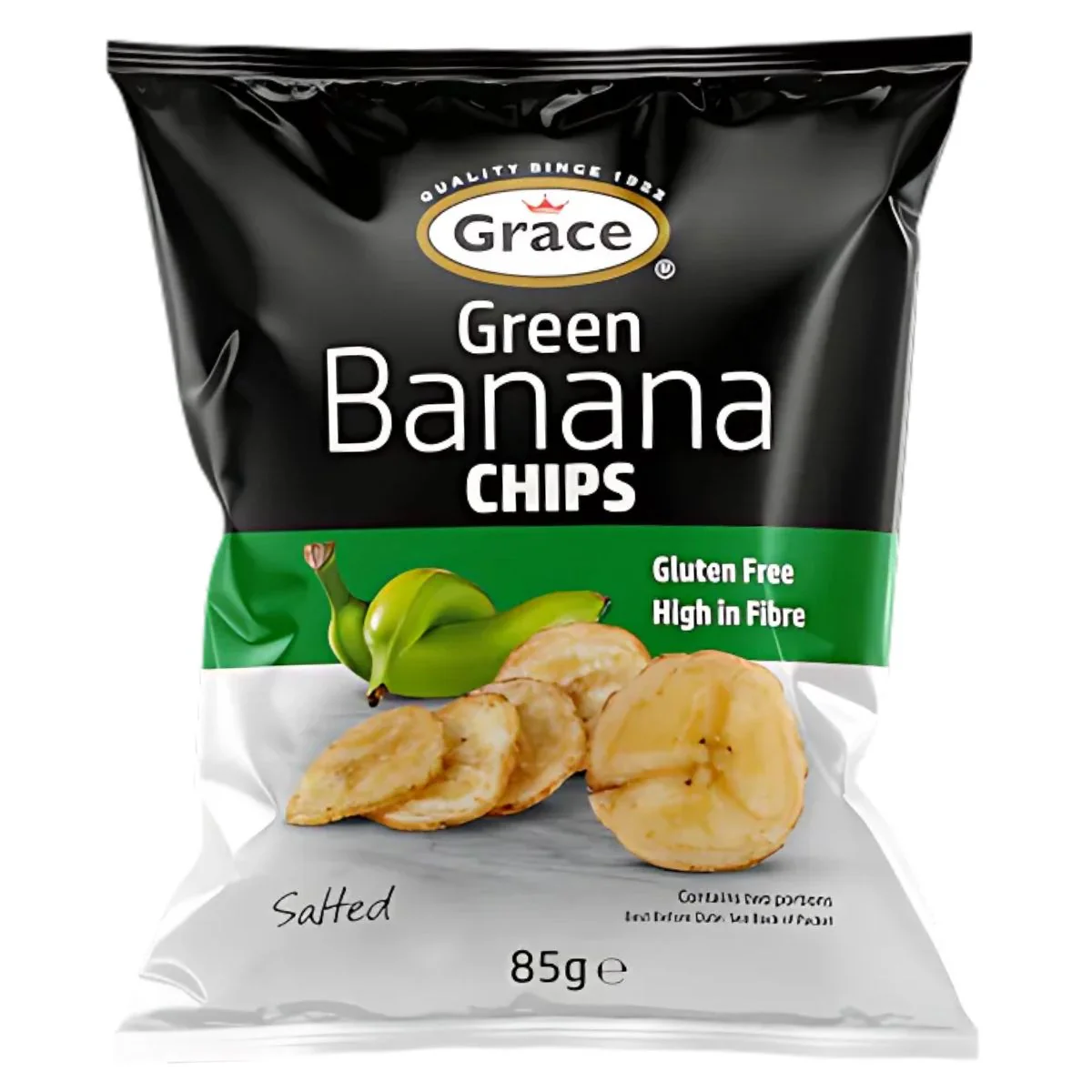 Grace - Green Banana Chips - 85g