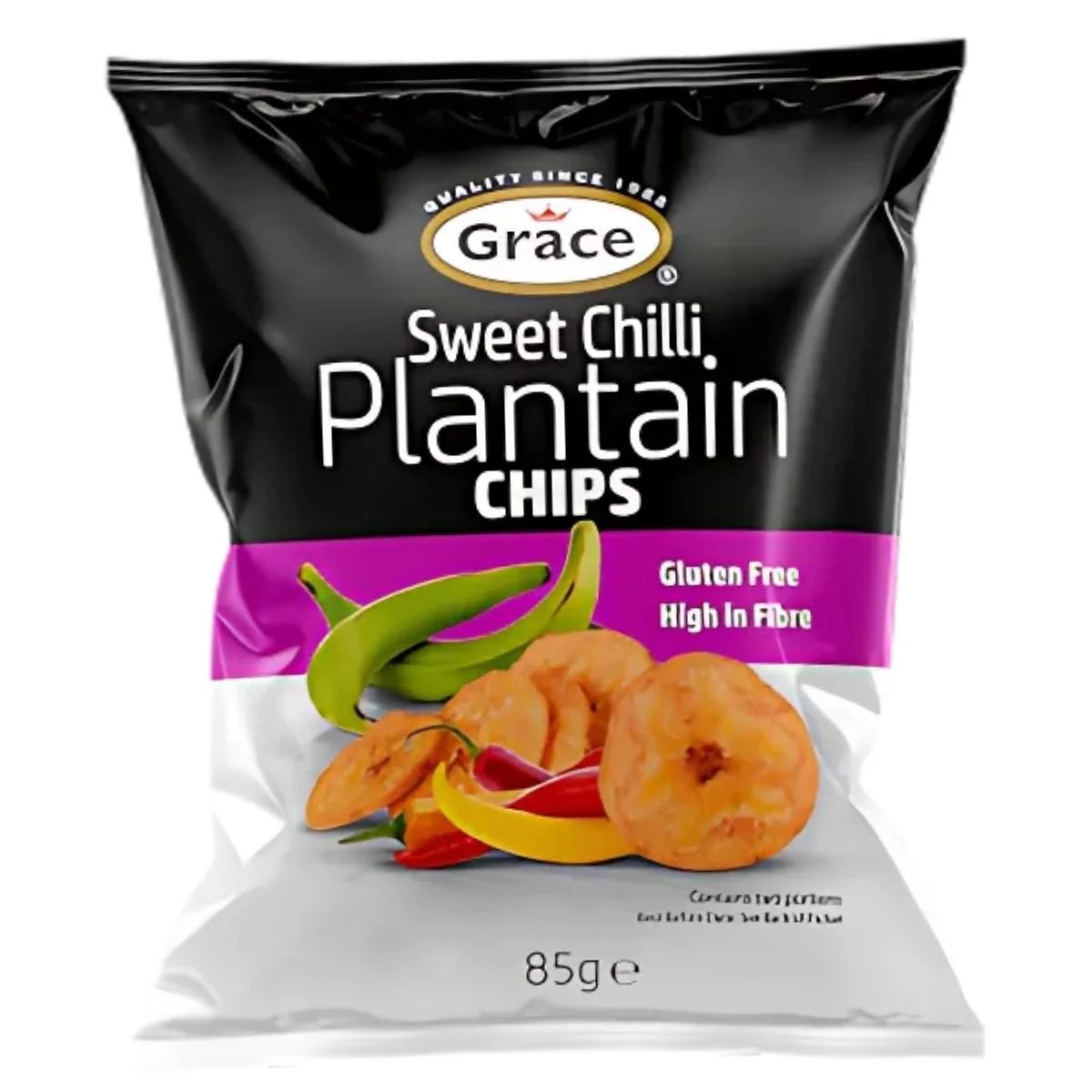 Grace - Sweet Chilli Plantain Chips - 85g