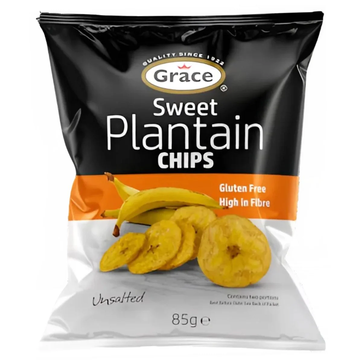 Grace - Sweet Plantain Chips - 85g