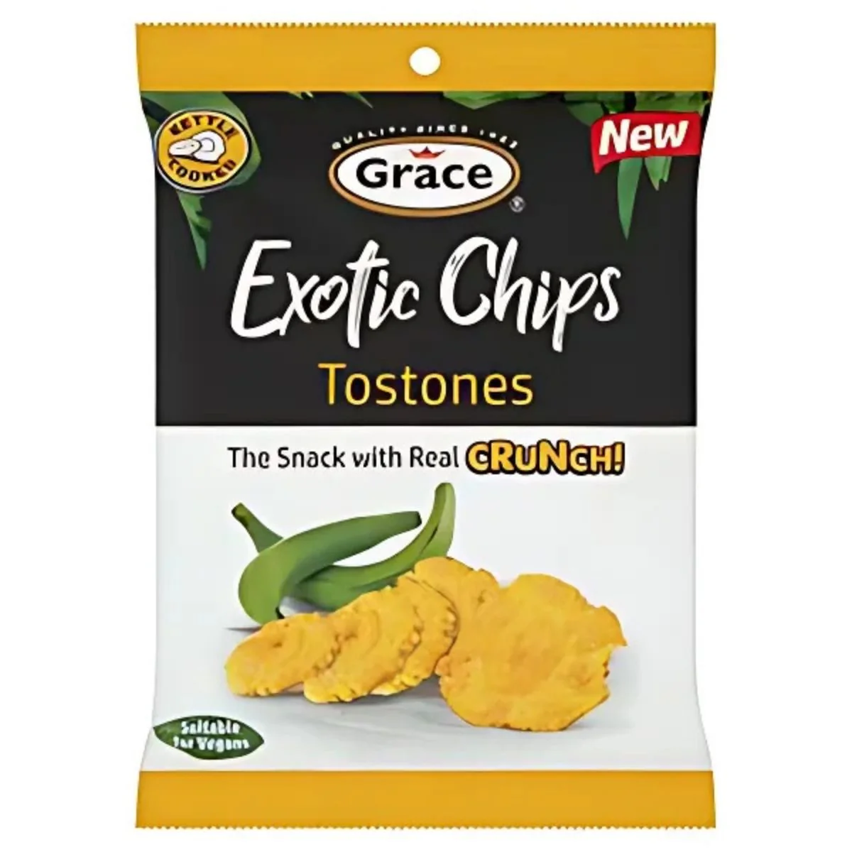 Grace - Tostone Plantain Chips - 75g
