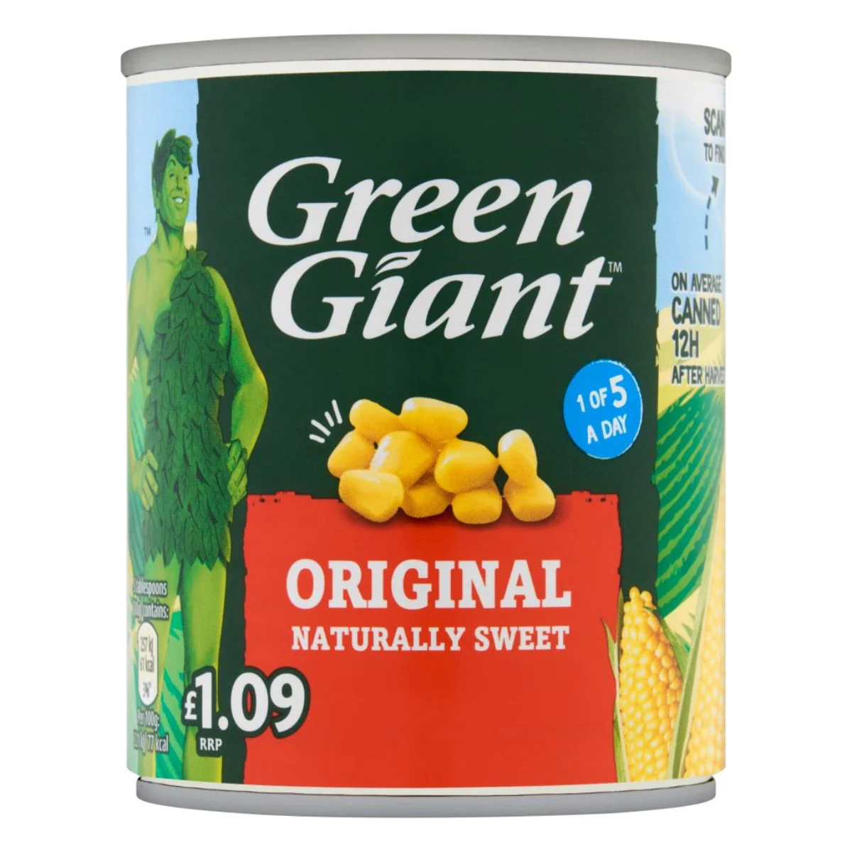 Green Giant - Original Naturally Sweet- 198g