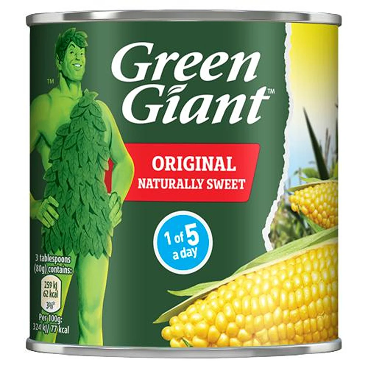 Green Giant - Original Sweetcorn - 340g