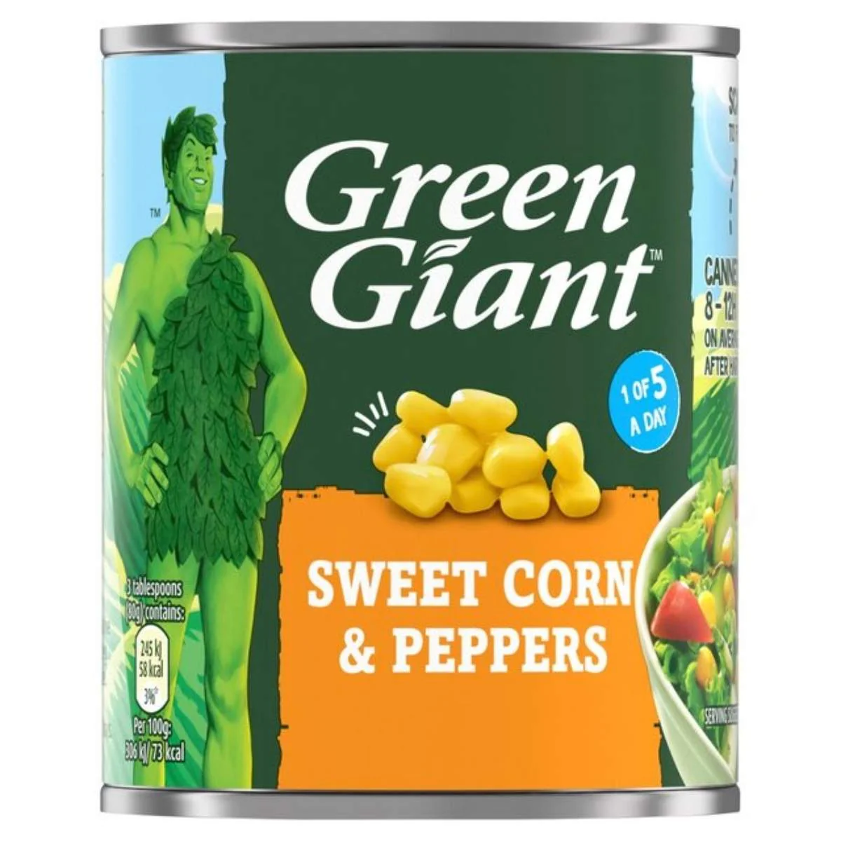 Green Giant - Sweetcorn & Peppers - 198g
