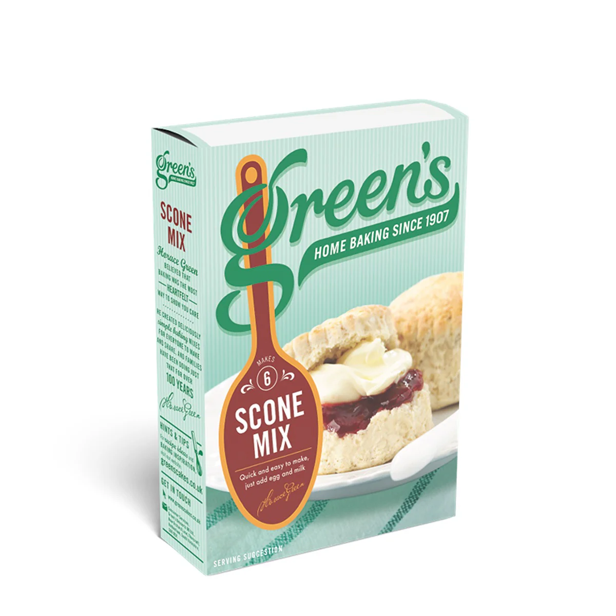 Green's - Scone Mix - 280g