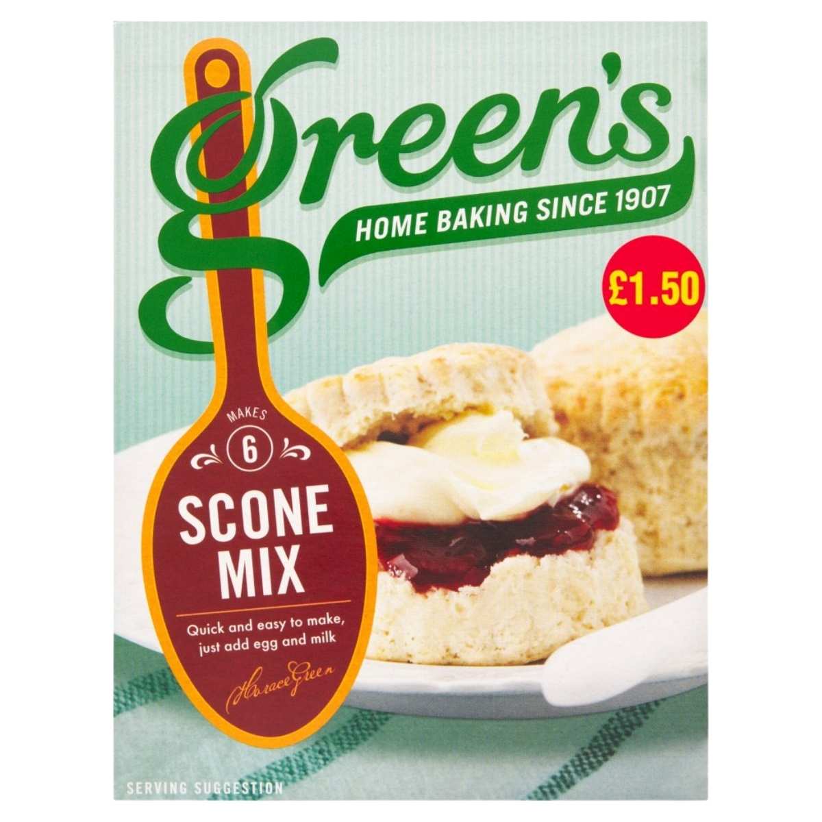 Green's - Scone Mix - 280g