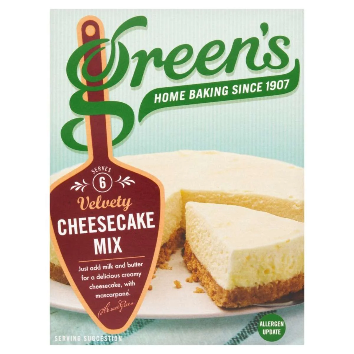 Green's - Velvety Cheese Cake Mix - 259g