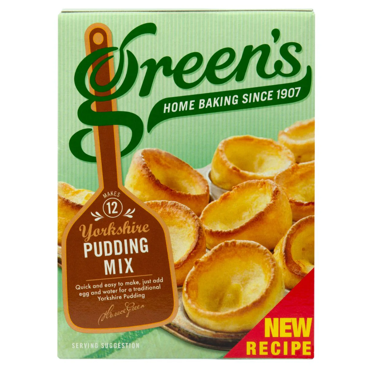 Greens - Yorkshire Pudding Mix - 125g