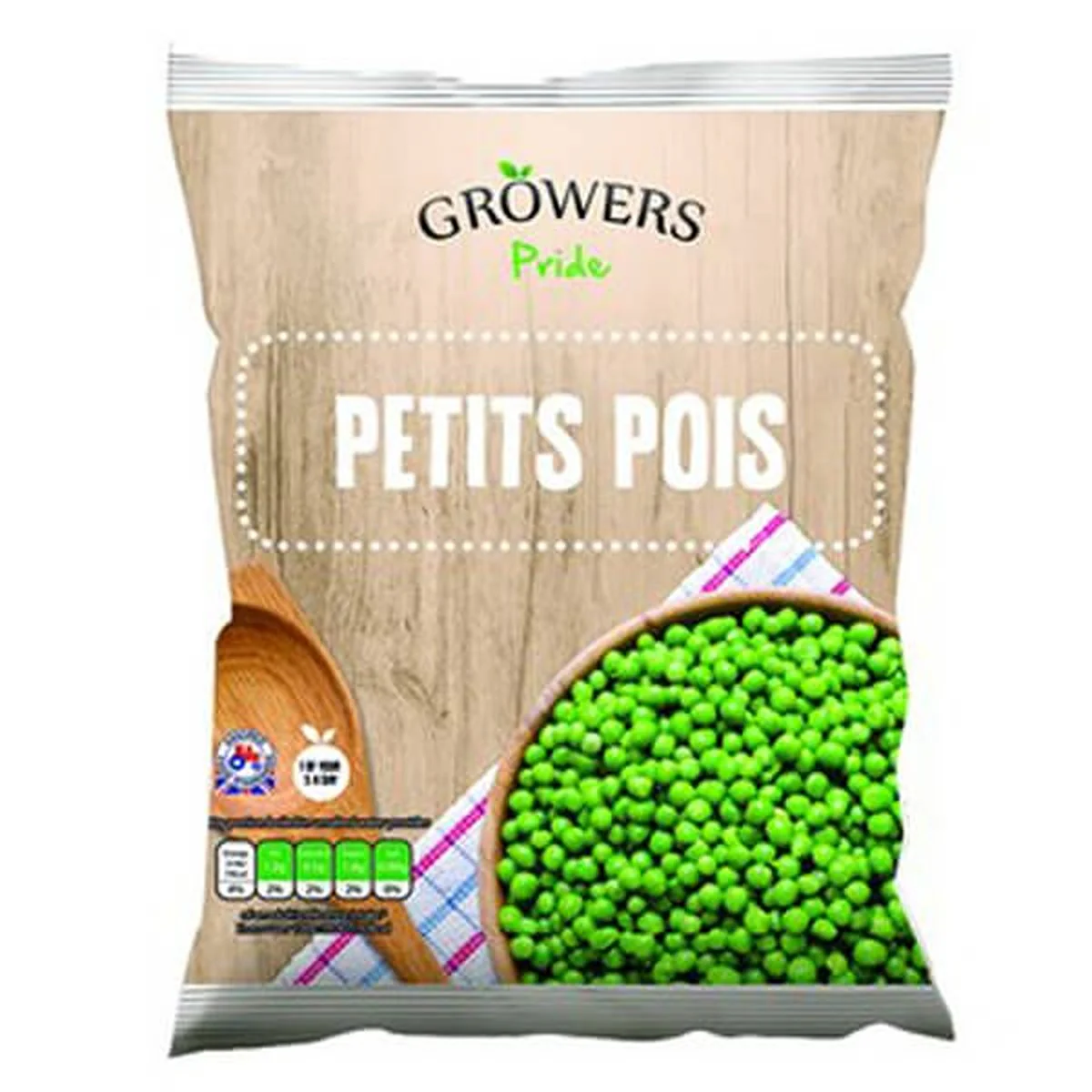 Growers Pride - Petits Pois - 450g