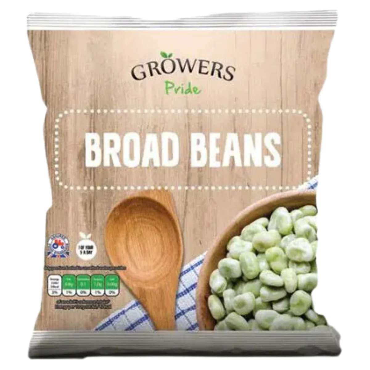 Growers Pride - Broad Beans - 450g
