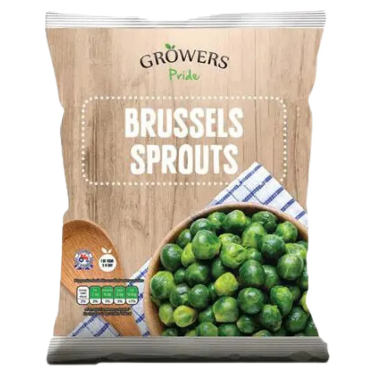 Growers Pride - Brussels Sprouts - 450g