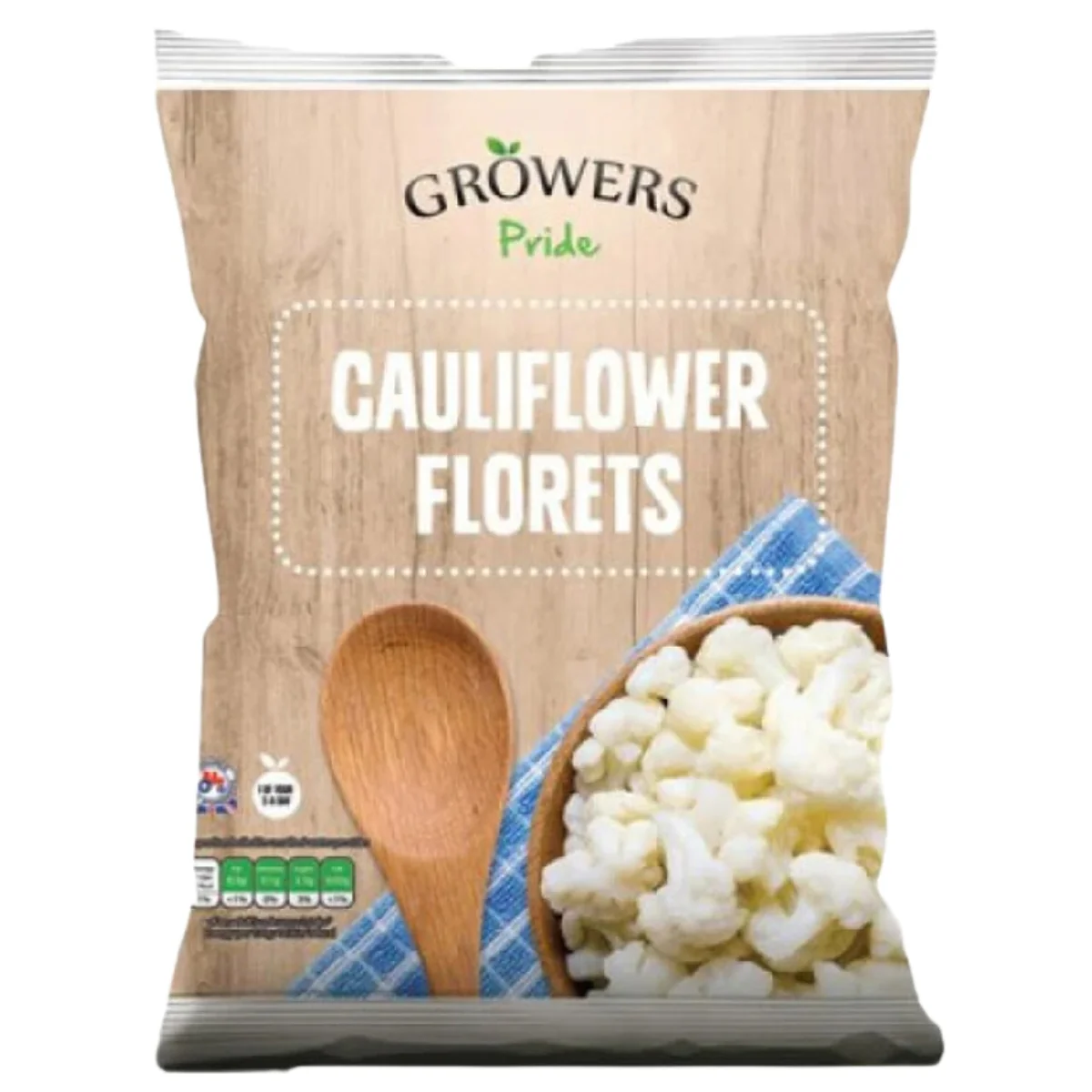 Growers Pride - Cauliflower Florets - 450g