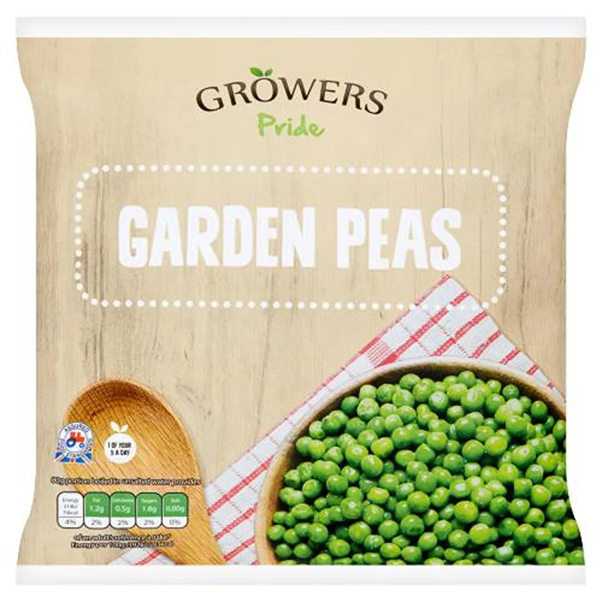 Growers Pride - Garden Peas - 450g