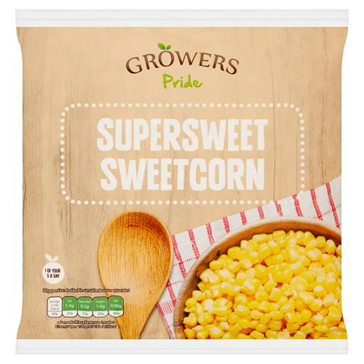Growers Pride - Supersweet Sweetcorn - 450g