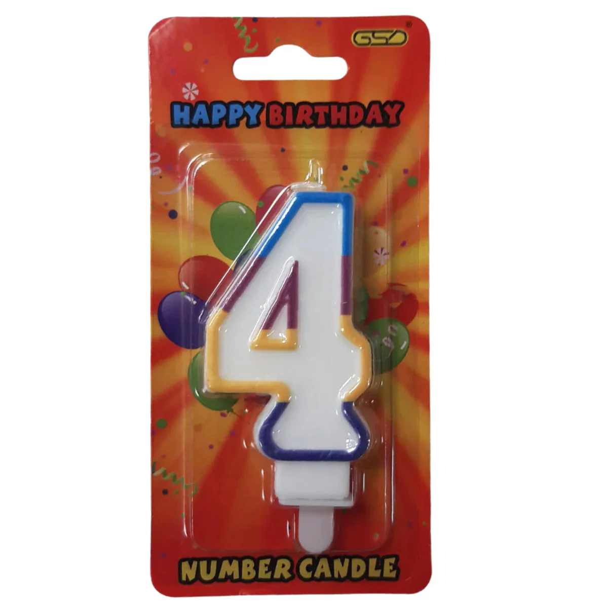 Gsd - Happy Birthday Candle