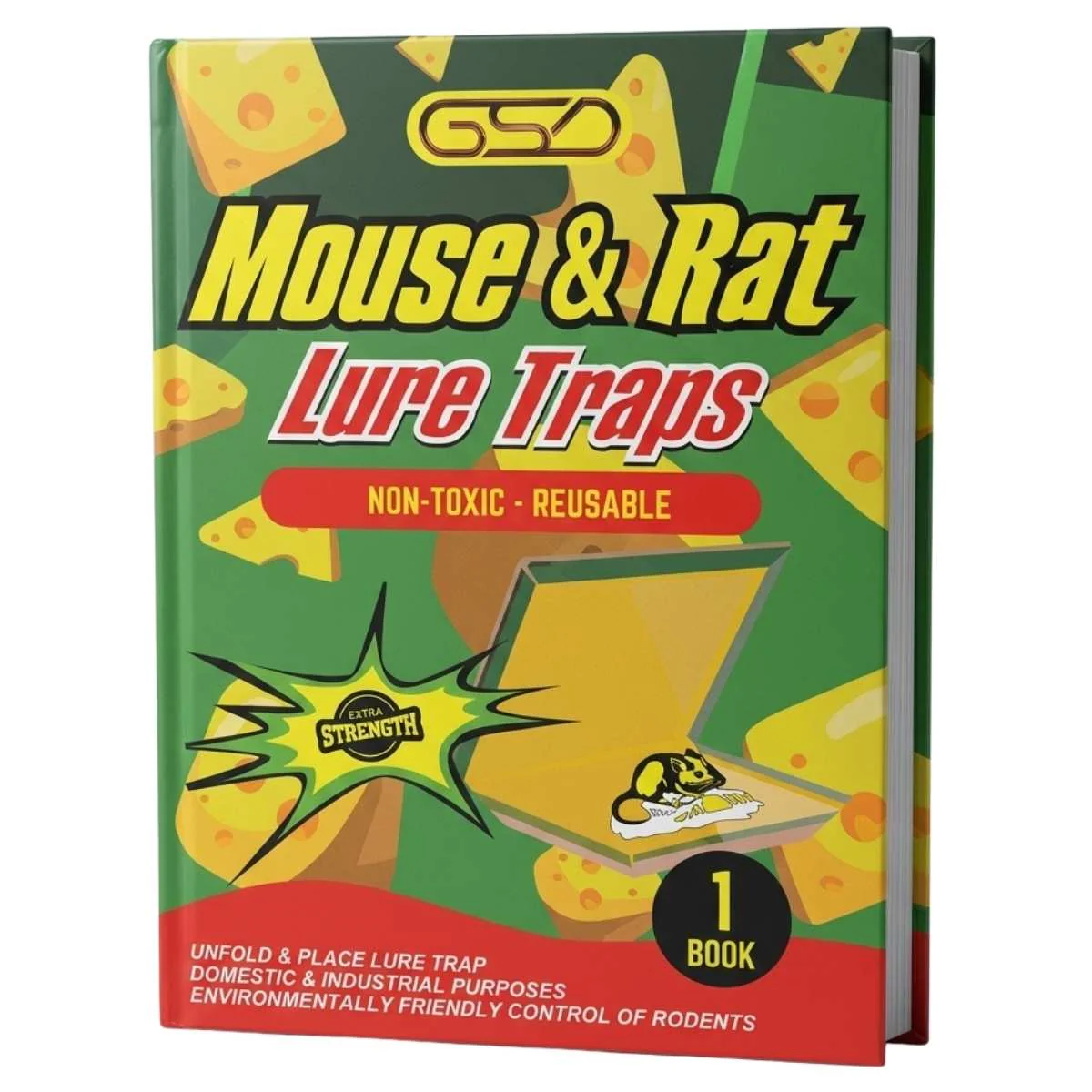 GSD - Mouse & Rat Traps - 1 Book