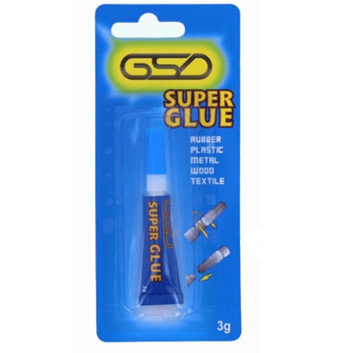 GSD - Super Glue - 3g