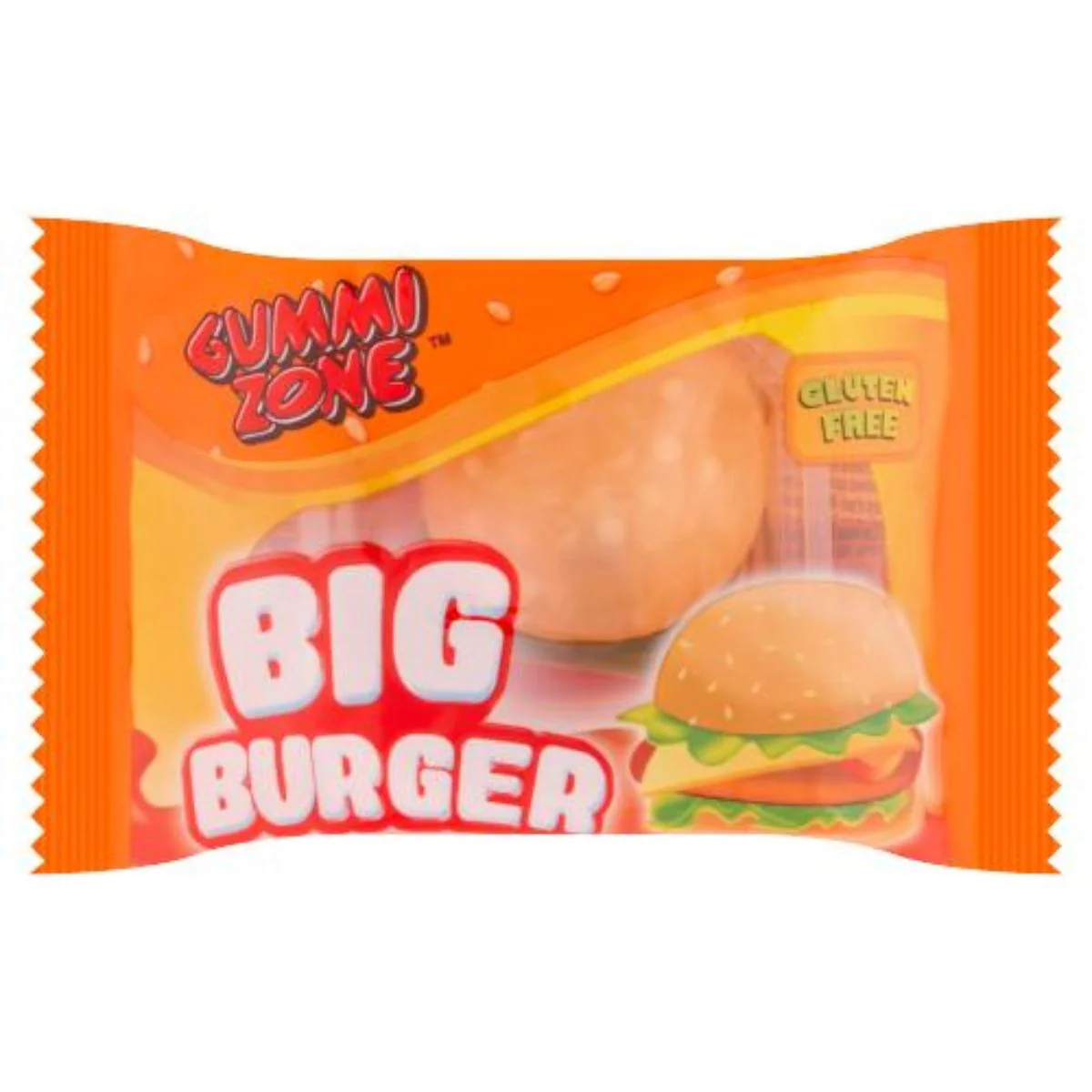 Gummi Zone - Big Burger - 28g