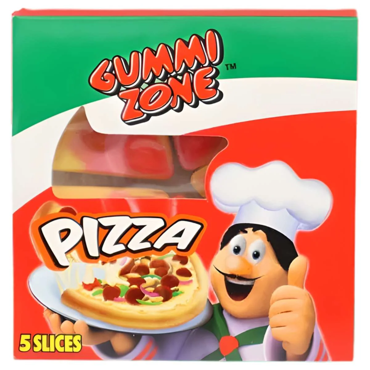 Gummi Zone - Pizza Gummy Sweet - 23g (Halal)