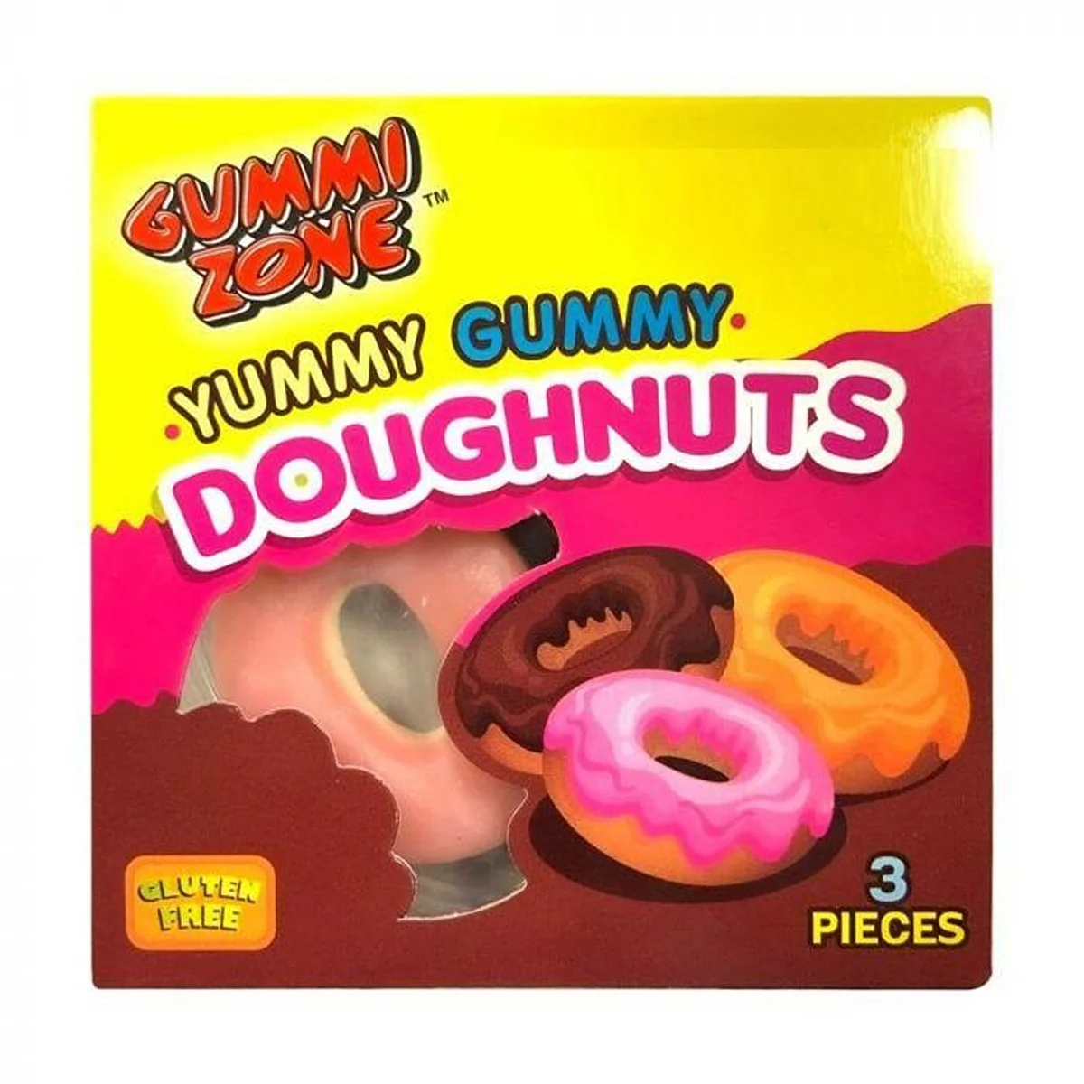 Gummi Zone - Candy Doughnuts - 23 g