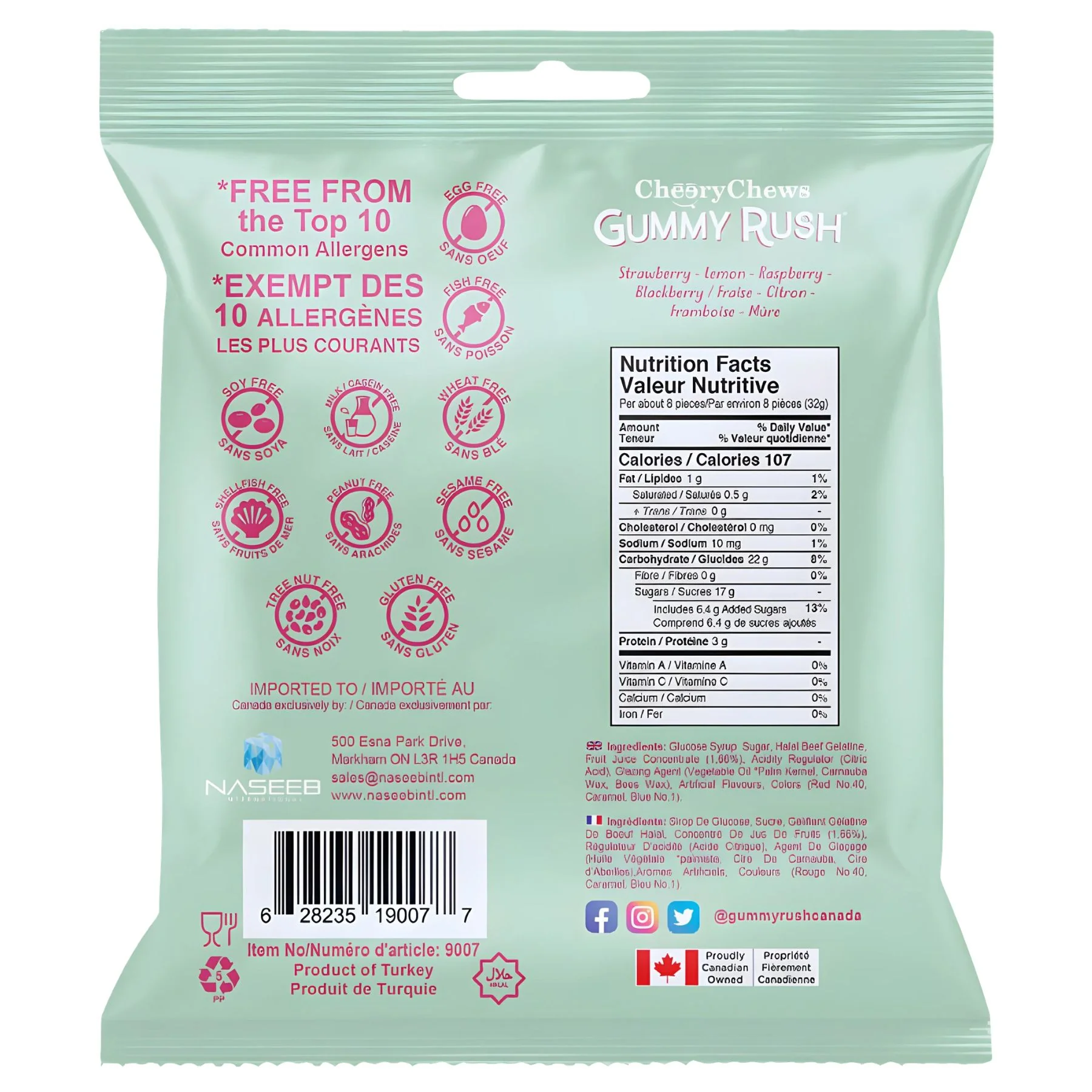 Gummy Rush - Gummy Unicorns (Halal) - 90g - Image 2
