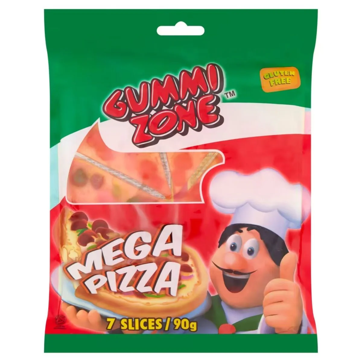 Gummy Zone - Mega Pizza - 90g