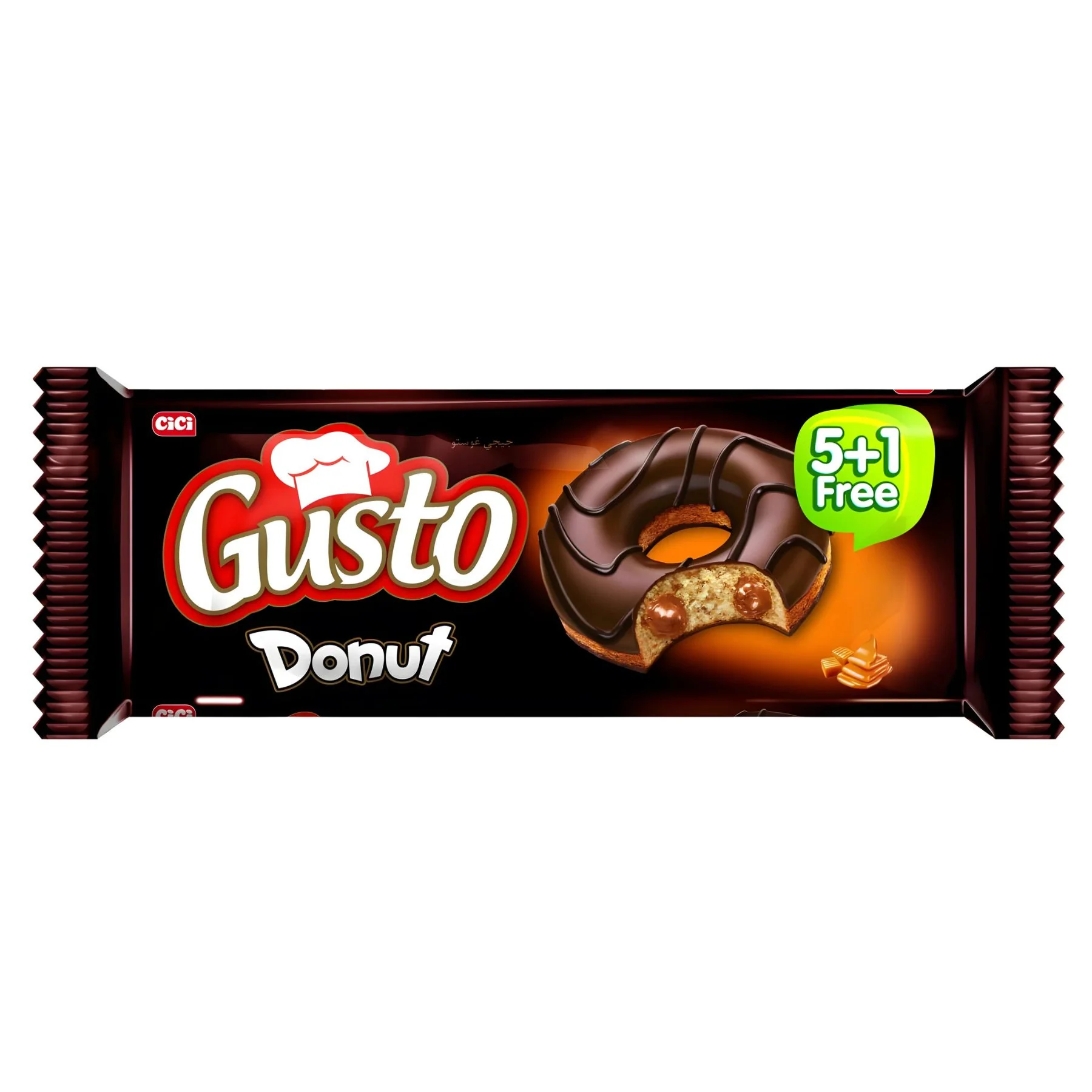 Cici - Gusto Donut With Cocoa Sauce Filling - 300g