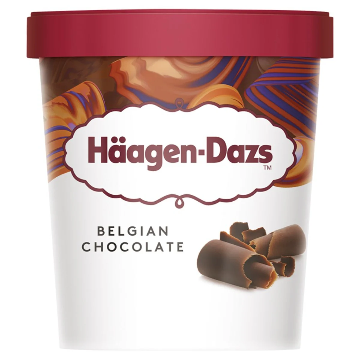 Haagen Dazs - Belgian Chocolate Ice Cream - 460ml