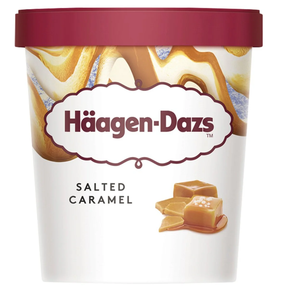 Häagen Dazs - Salted Caramel Ice Cream - 400g