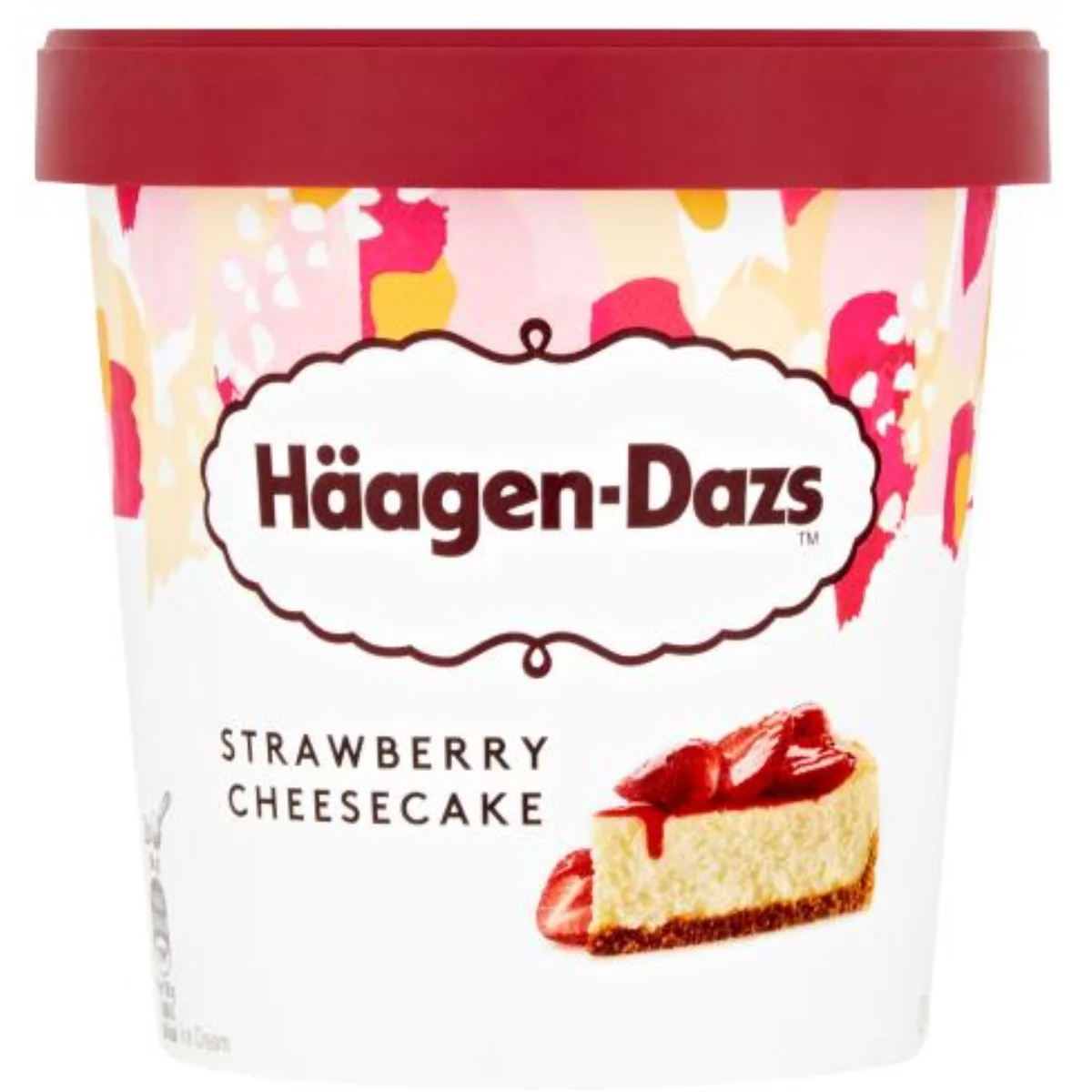 Haagen.Dazs - Strawberry Cheesecake - 460ml